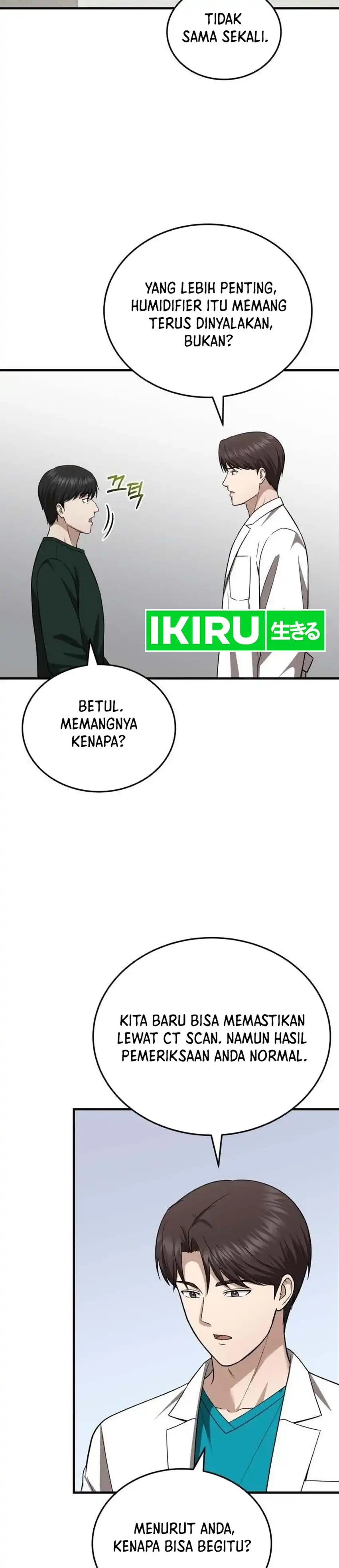 Baca The Regressed Doctor Just Wanted to Live Quietly - Chapter 73 halaman 29