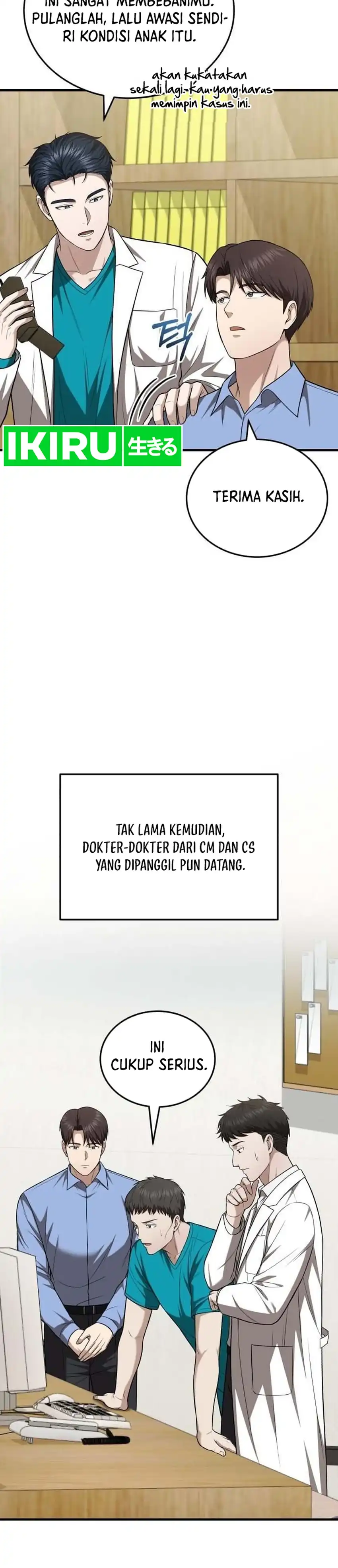 Baca The Regressed Doctor Just Wanted to Live Quietly - Chapter 73 halaman 3