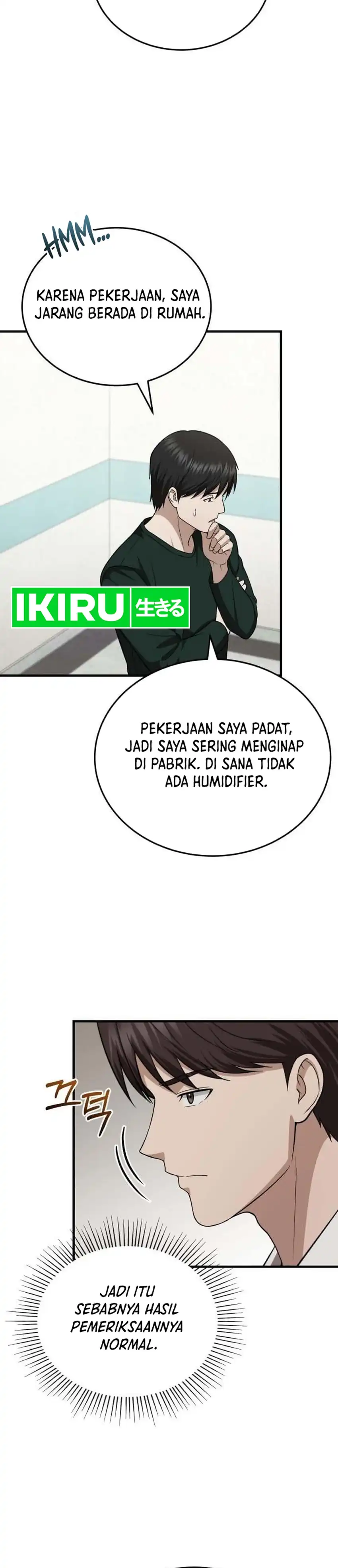 Baca The Regressed Doctor Just Wanted to Live Quietly - Chapter 73 halaman 30