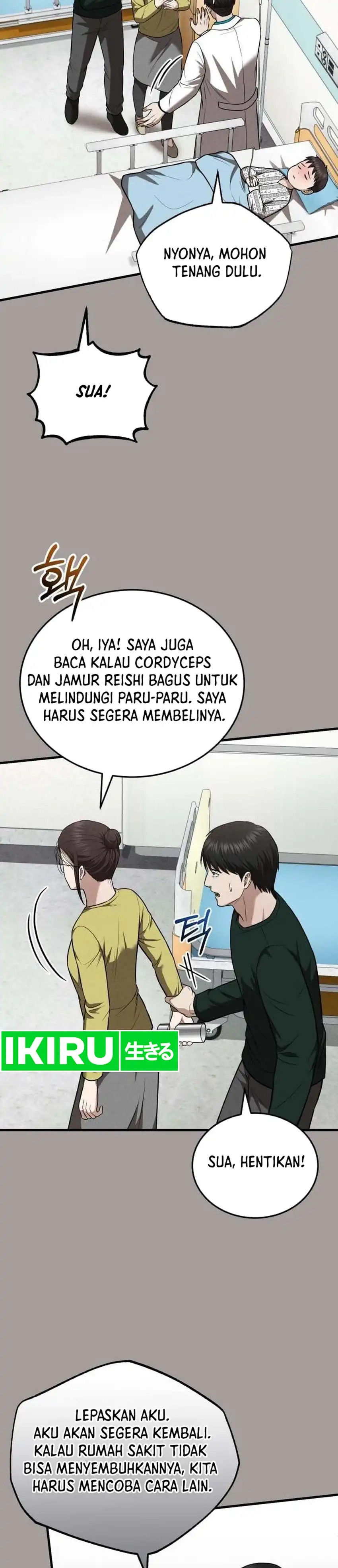 Baca The Regressed Doctor Just Wanted to Live Quietly - Chapter 73 halaman 33