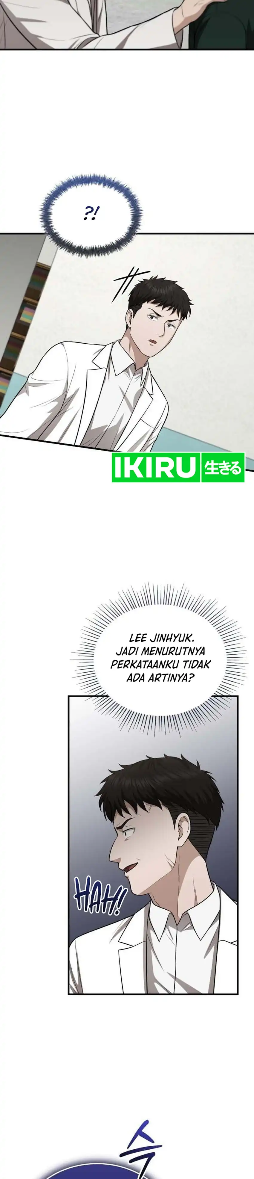 Baca The Regressed Doctor Just Wanted to Live Quietly - Chapter 73 halaman 36