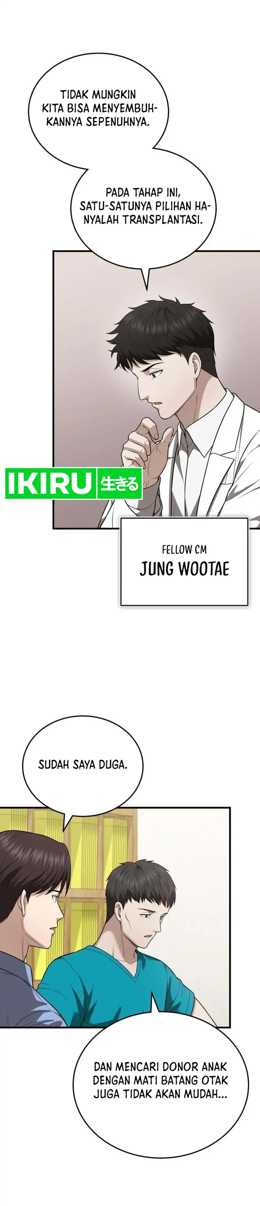 Baca The Regressed Doctor Just Wanted to Live Quietly - Chapter 73 halaman 4