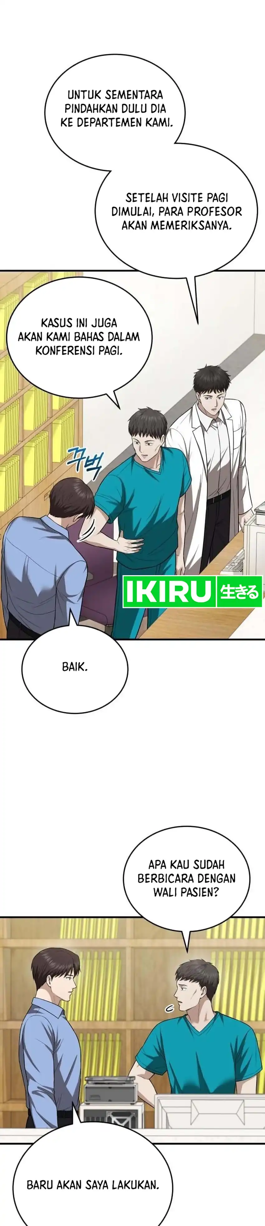 Baca The Regressed Doctor Just Wanted to Live Quietly - Chapter 73 halaman 5