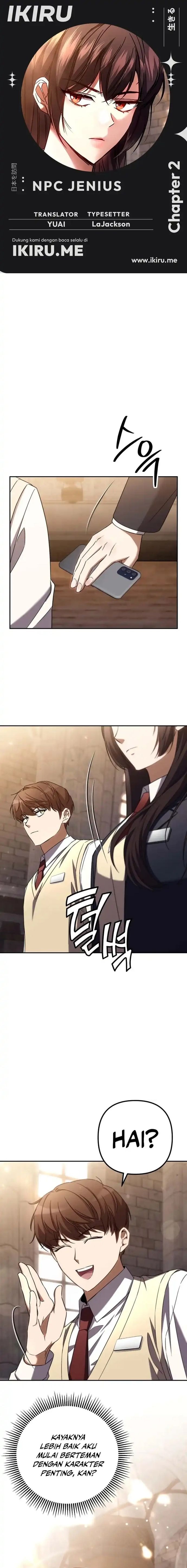 Baca The Regressed Extra Becomes a Genius - Chapter 2 halaman 1