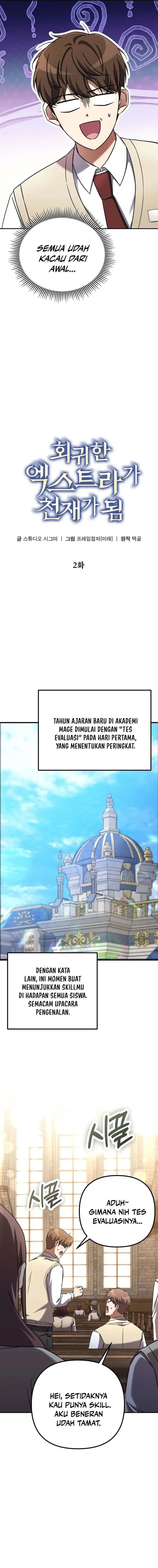 Baca The Regressed Extra Becomes a Genius - Chapter 2 halaman 11