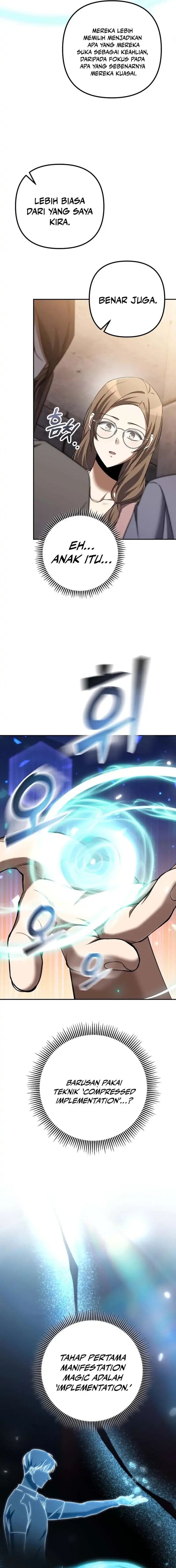 Baca The Regressed Extra Becomes a Genius - Chapter 2 halaman 20