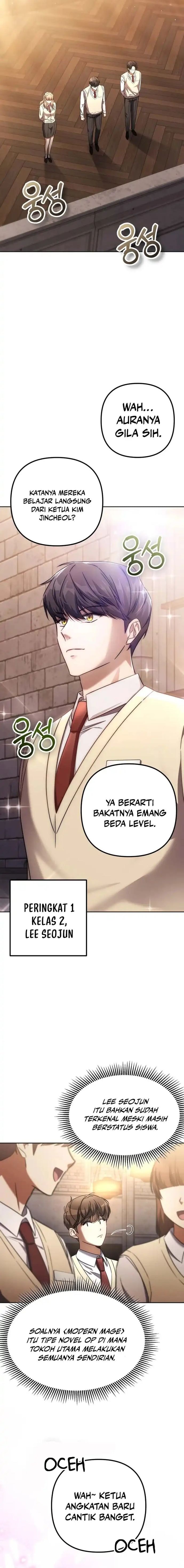 Baca The Regressed Extra Becomes a Genius - Chapter 2 halaman 4
