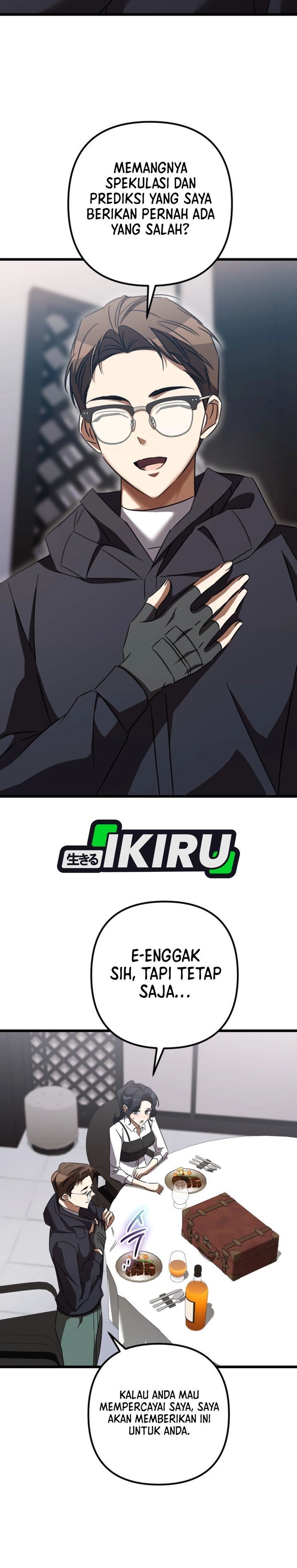 Baca The Regressed Extra Becomes a Genius - Chapter 38 halaman 16