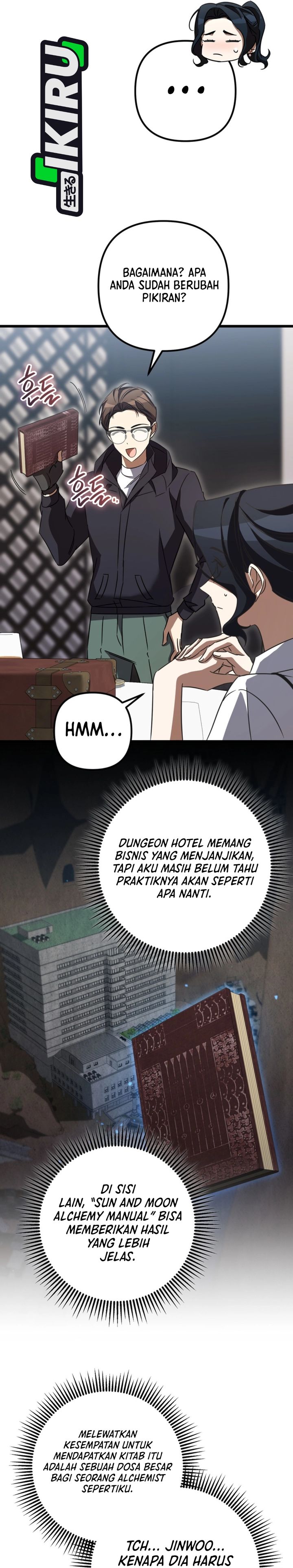 Baca The Regressed Extra Becomes a Genius - Chapter 38 halaman 19