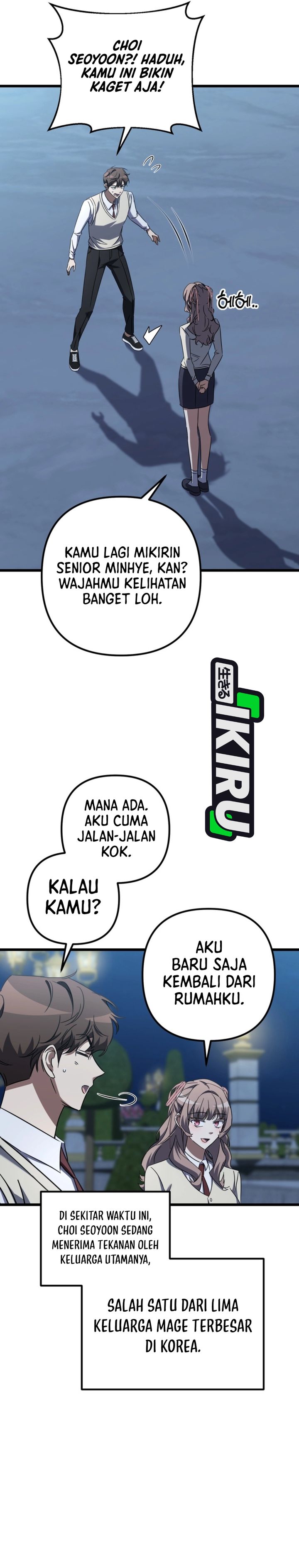 Baca The Regressed Extra Becomes a Genius - Chapter 38 halaman 31