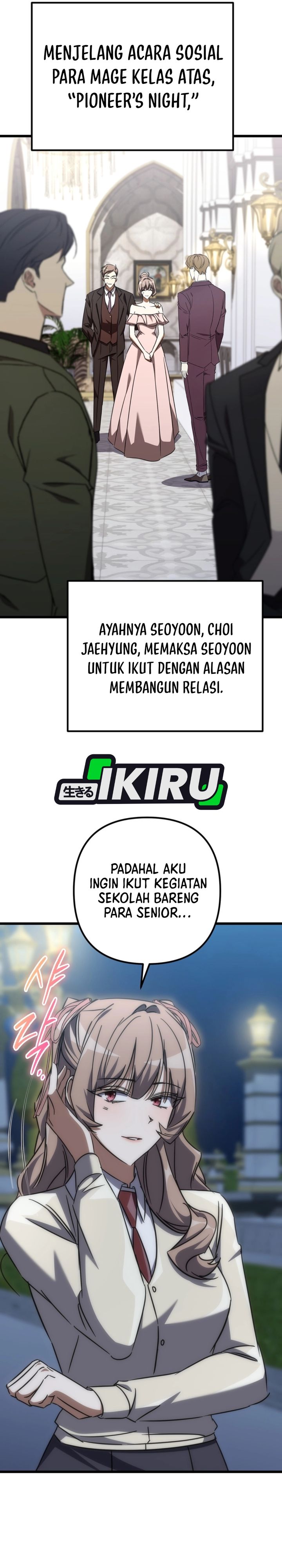 Baca The Regressed Extra Becomes a Genius - Chapter 38 halaman 32