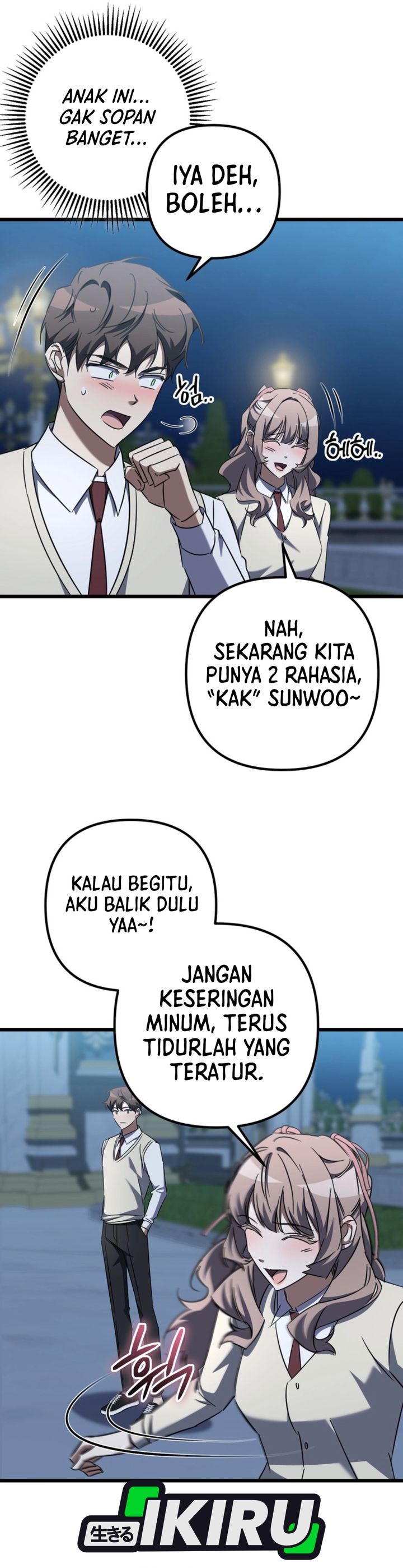Baca The Regressed Extra Becomes a Genius - Chapter 38 halaman 38