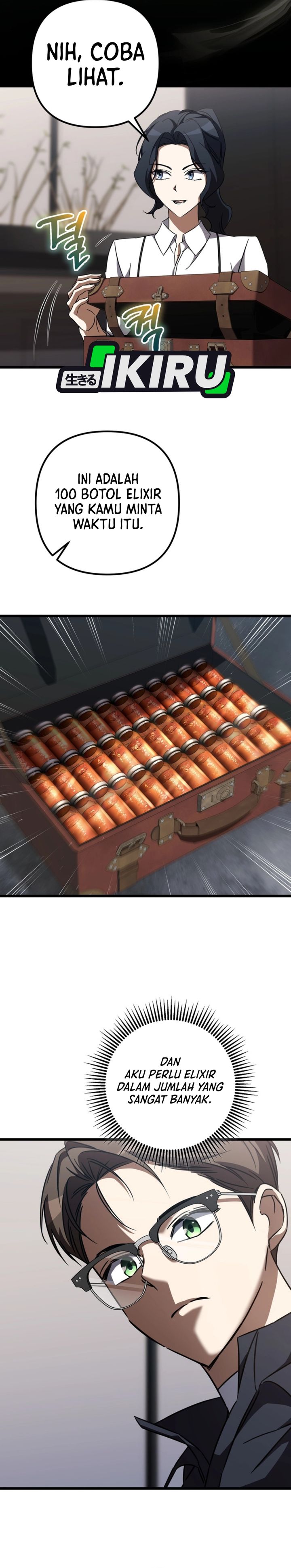 Baca The Regressed Extra Becomes a Genius - Chapter 38 halaman 5