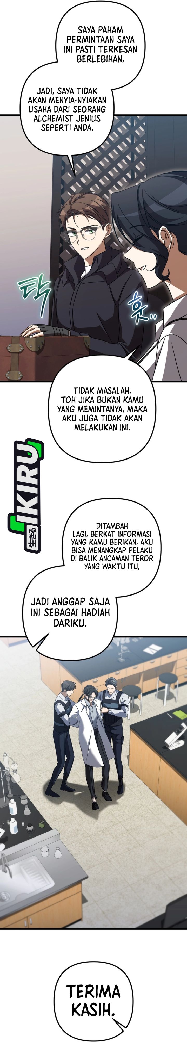 Baca The Regressed Extra Becomes a Genius - Chapter 38 halaman 6