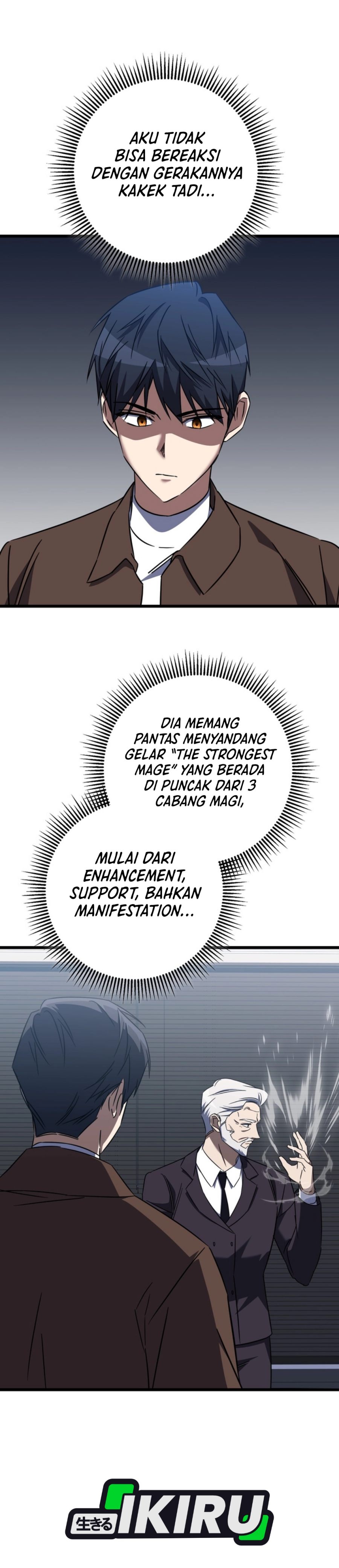 Baca The Regressed Extra Becomes a Genius - Chapter 39 halaman 35