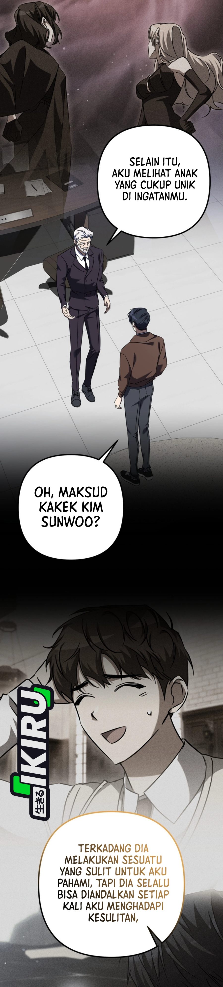 Baca The Regressed Extra Becomes a Genius - Chapter 39 halaman 39