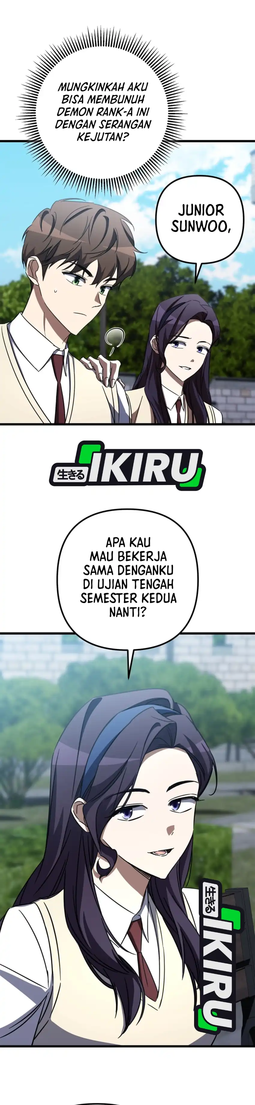 Baca The Regressed Extra Becomes a Genius - Chapter 40 halaman 24