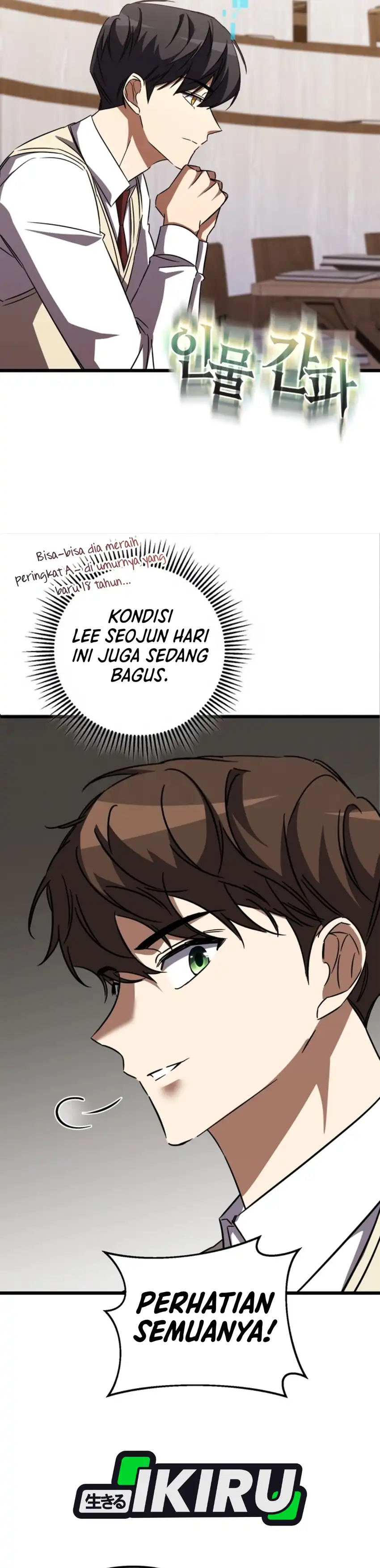 Baca The Regressed Extra Becomes a Genius - Chapter 40 halaman 4