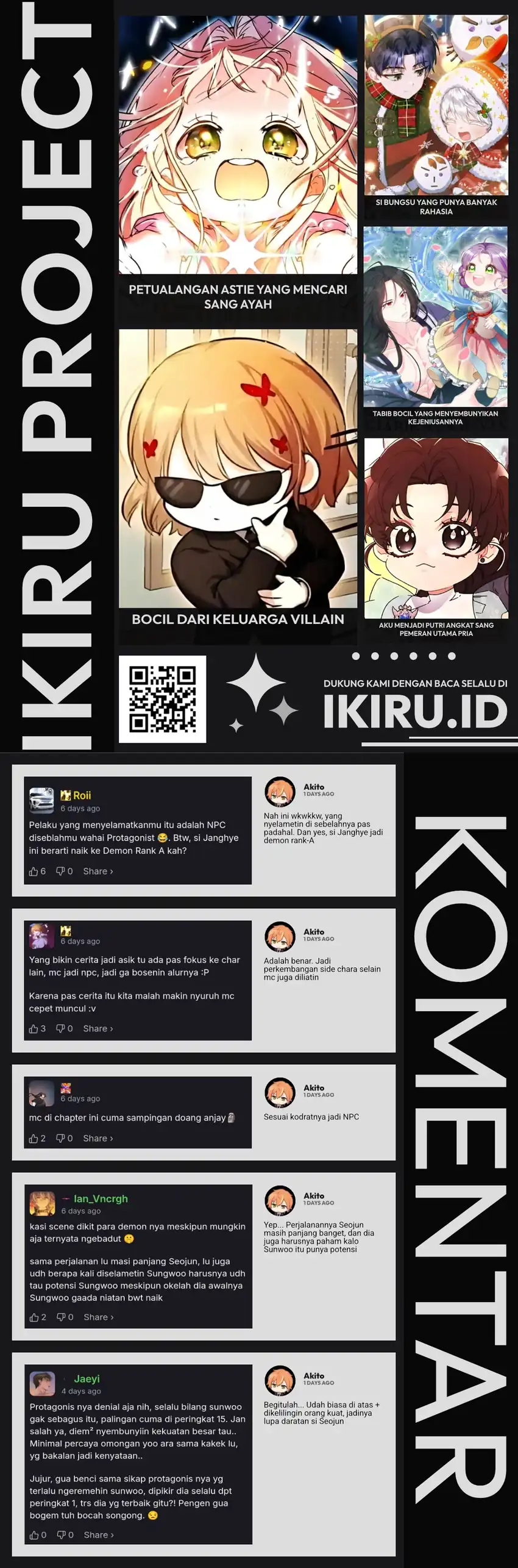 Baca The Regressed Extra Becomes a Genius - Chapter 40 halaman 51