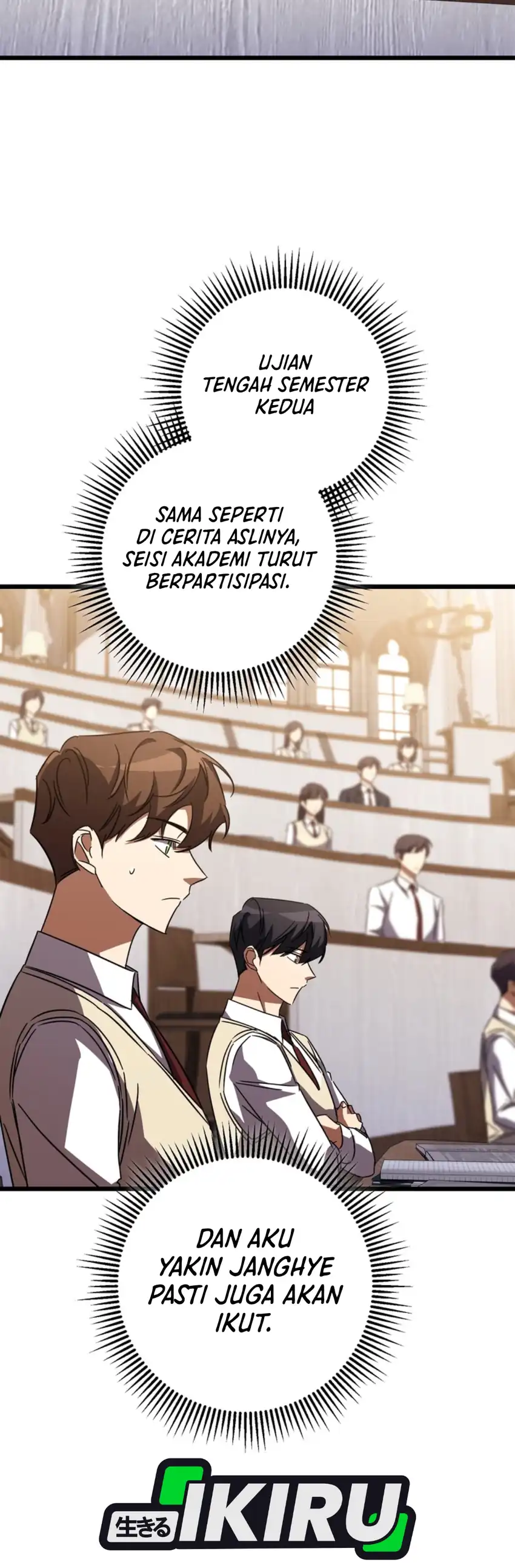 Baca The Regressed Extra Becomes a Genius - Chapter 40 halaman 8