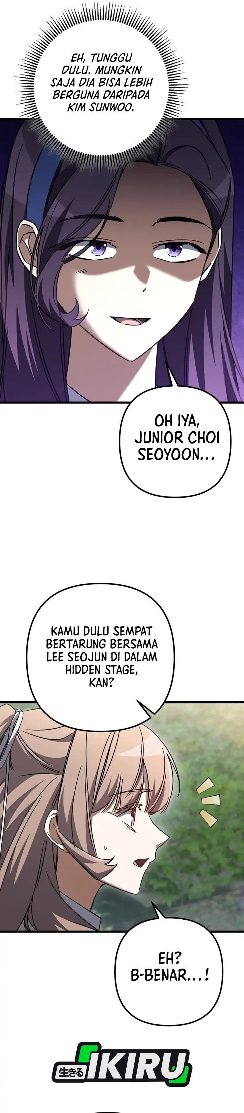 Baca The Regressed Extra Becomes a Genius - Chapter 41 halaman 33