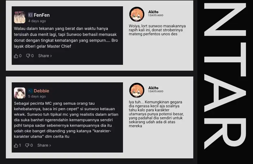 Baca The Regressed Extra Becomes a Genius - Chapter 43 halaman 55