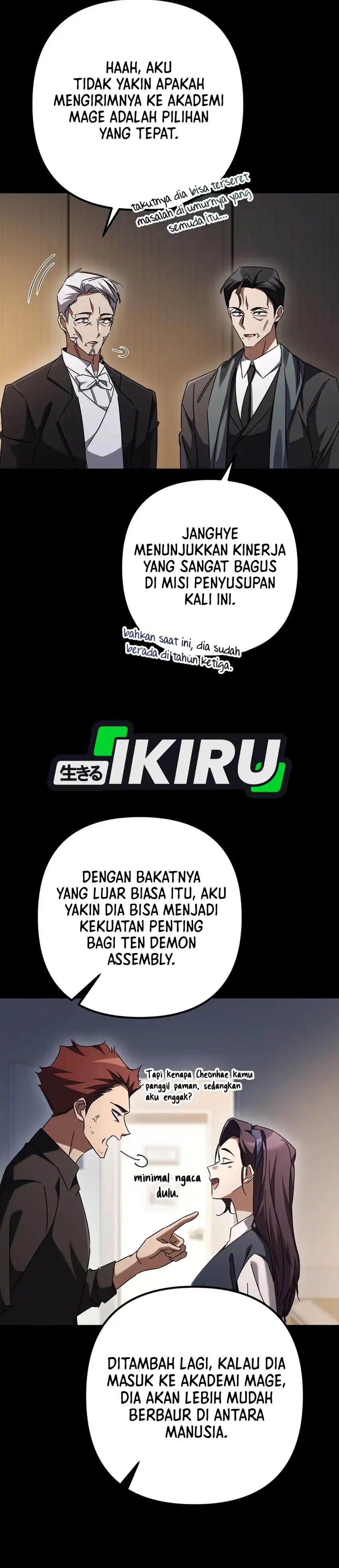 Baca The Regressed Extra Becomes a Genius - Chapter 43 halaman 7