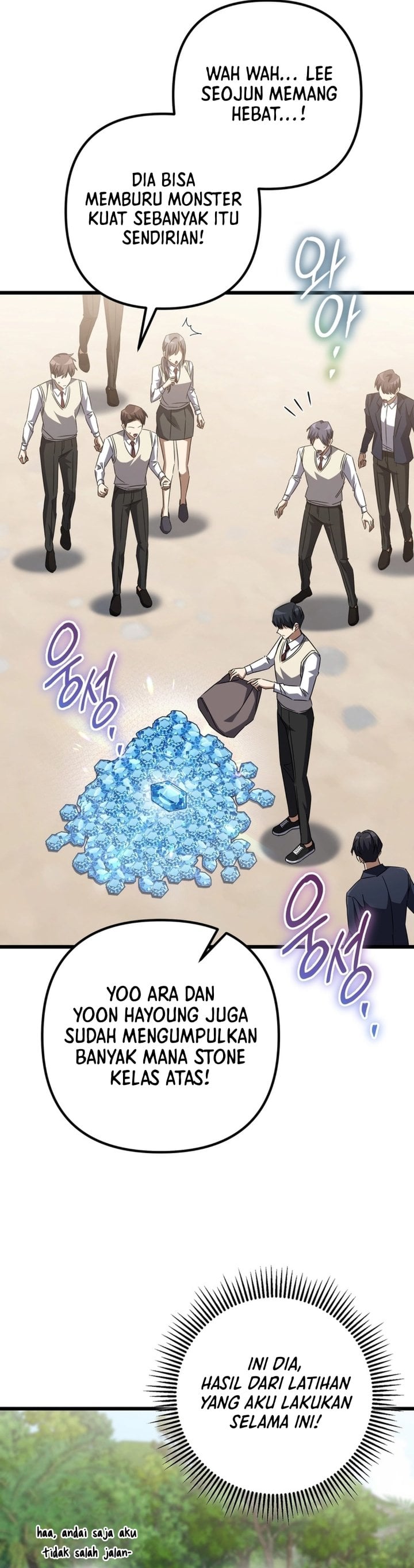 Baca The Regressed Extra Becomes a Genius - Chapter 44 halaman 22