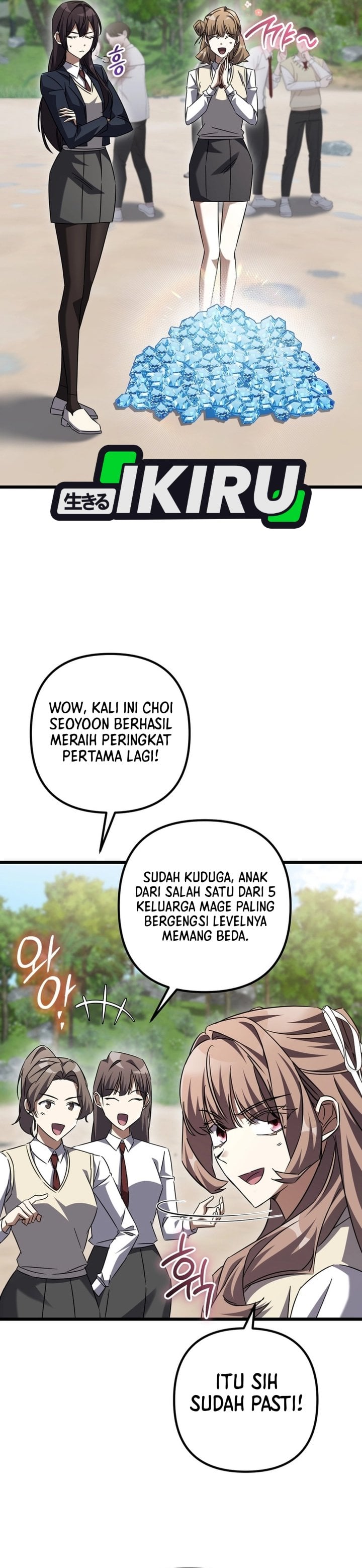 Baca The Regressed Extra Becomes a Genius - Chapter 44 halaman 23