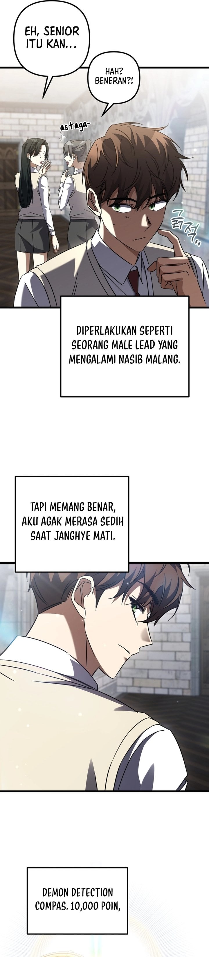 Baca The Regressed Extra Becomes a Genius - Chapter 44 halaman 43