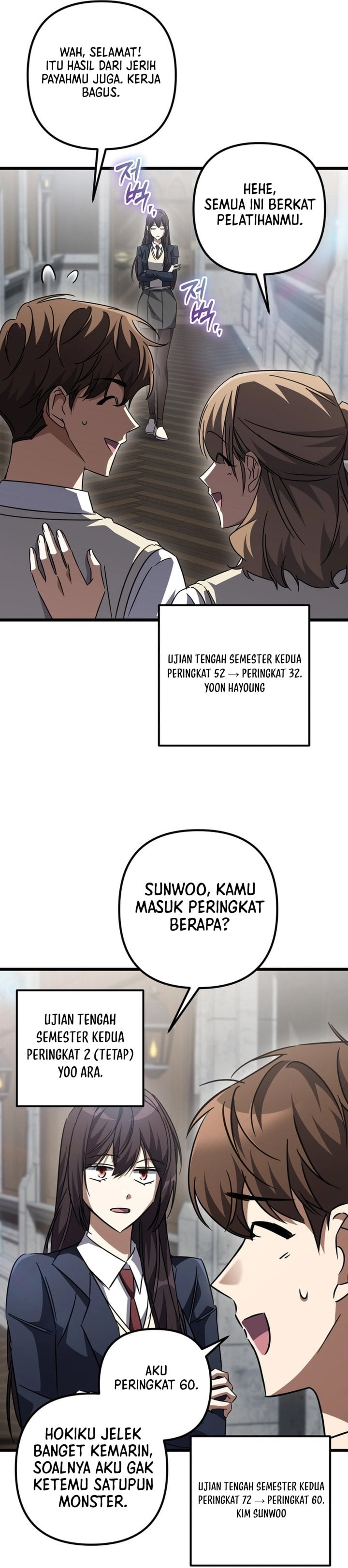 Baca The Regressed Extra Becomes a Genius - Chapter 44 halaman 47