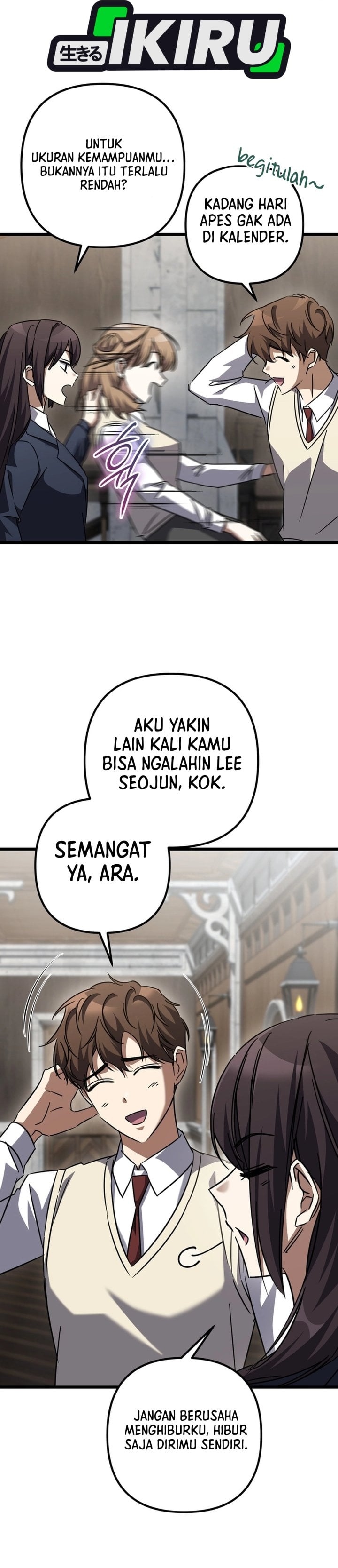 Baca The Regressed Extra Becomes a Genius - Chapter 44 halaman 48