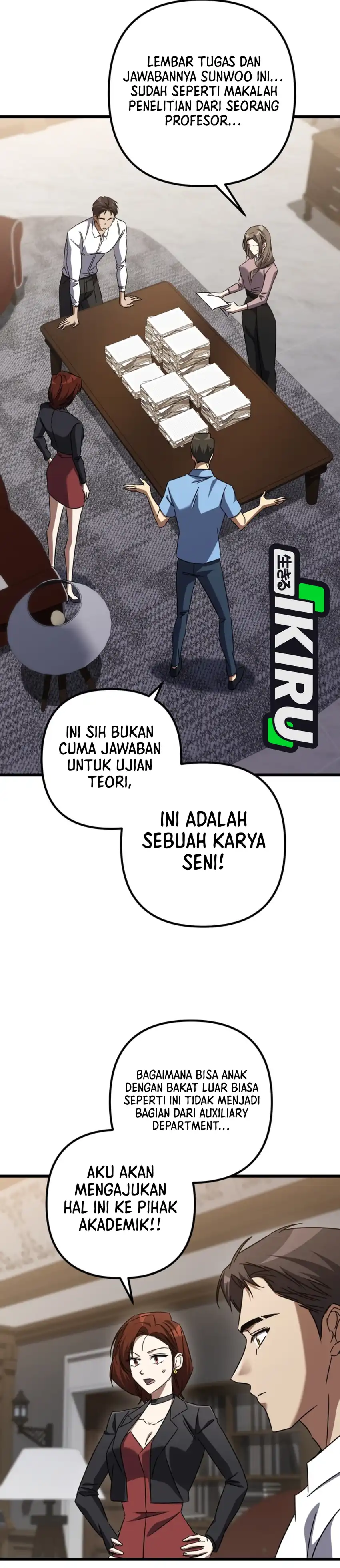Baca The Regressed Extra Becomes a Genius - Chapter 45 halaman 10