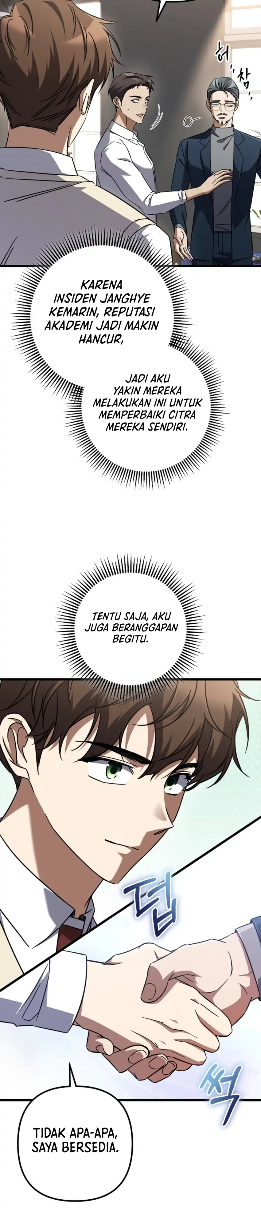 Baca The Regressed Extra Becomes a Genius - Chapter 45 halaman 15