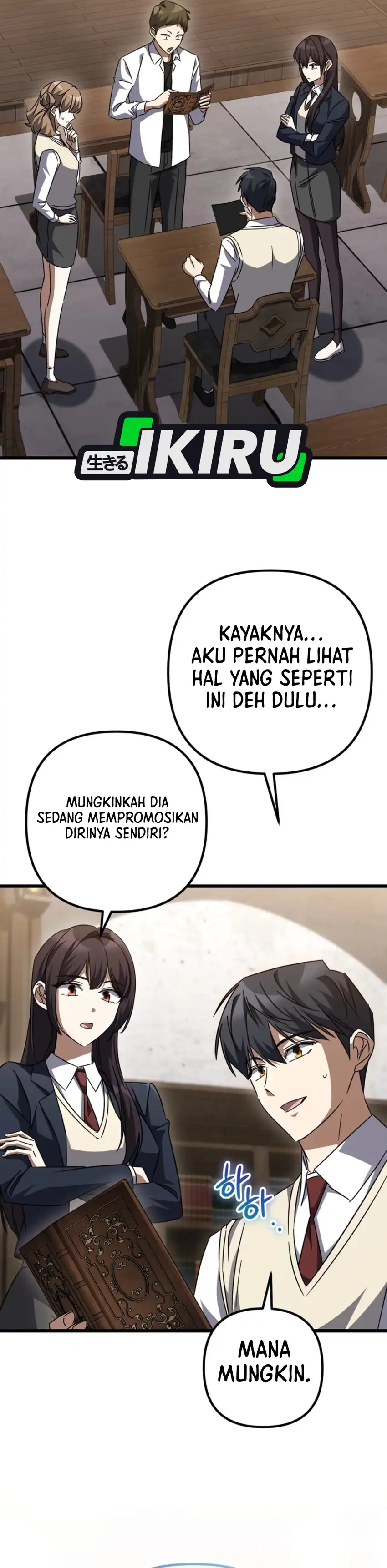 Baca The Regressed Extra Becomes a Genius - Chapter 45 halaman 35
