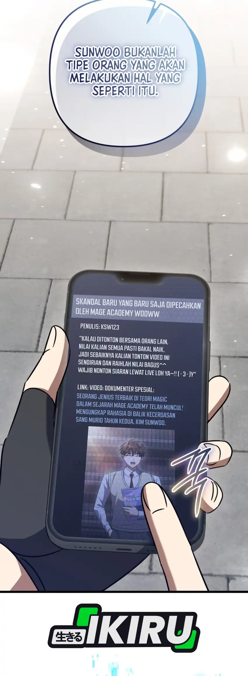 Baca The Regressed Extra Becomes a Genius - Chapter 45 halaman 36