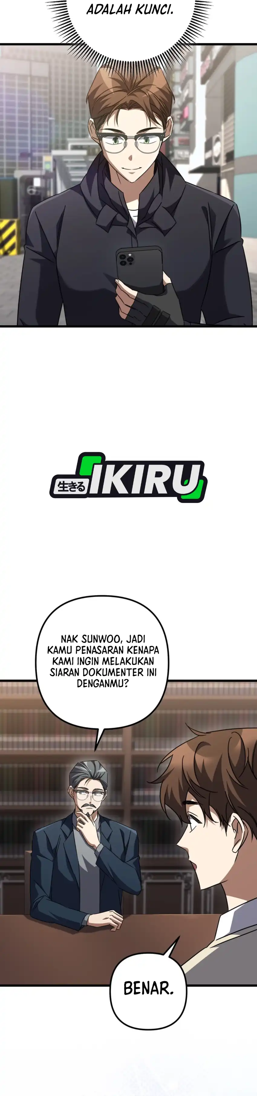 Baca The Regressed Extra Becomes a Genius - Chapter 45 halaman 38