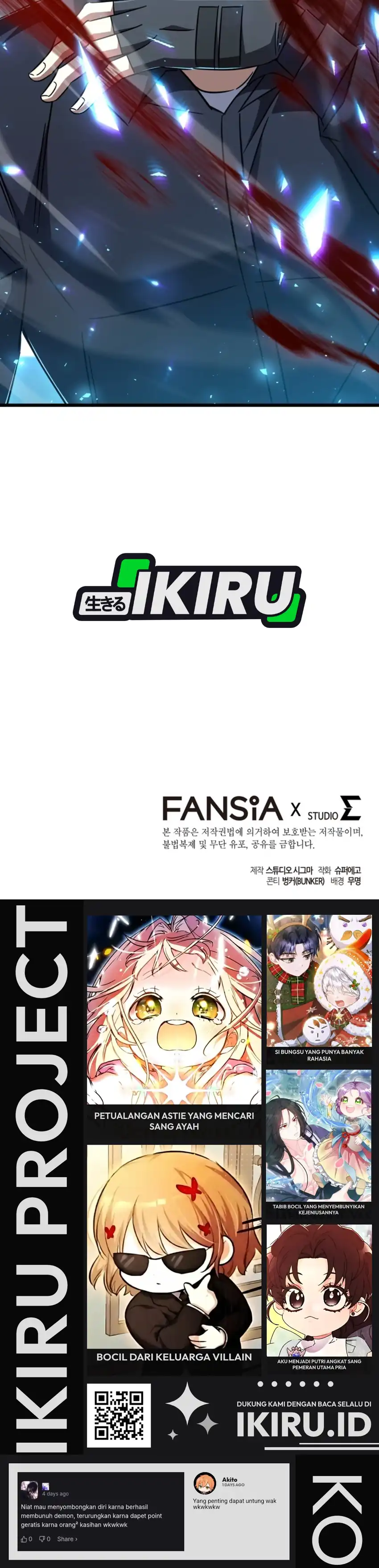 Baca The Regressed Extra Becomes a Genius - Chapter 45 halaman 47