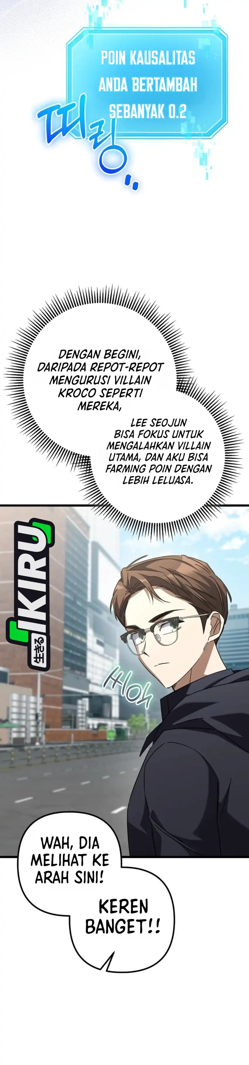 Baca The Regressed Extra Becomes a Genius - Chapter 46 halaman 18