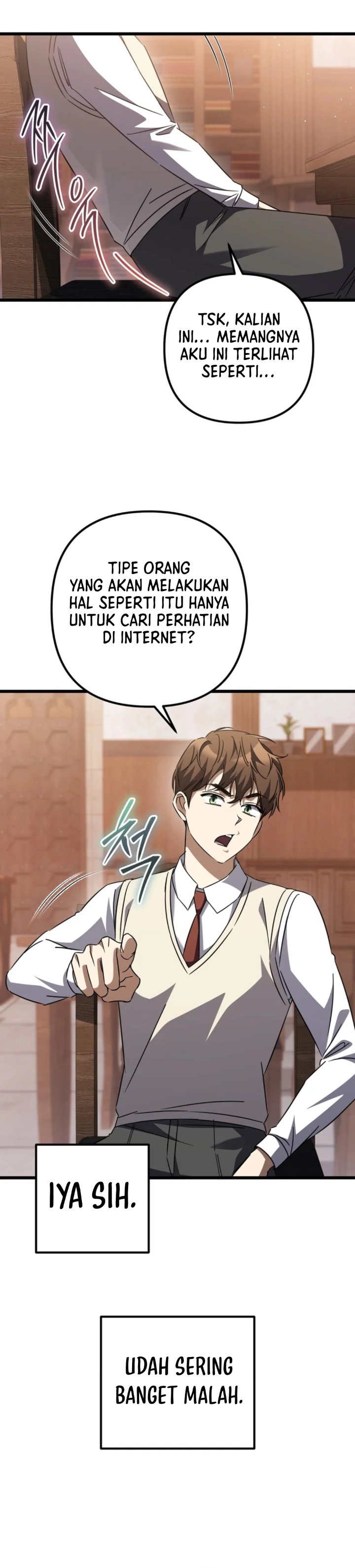 Baca The Regressed Extra Becomes a Genius - Chapter 47 halaman 10
