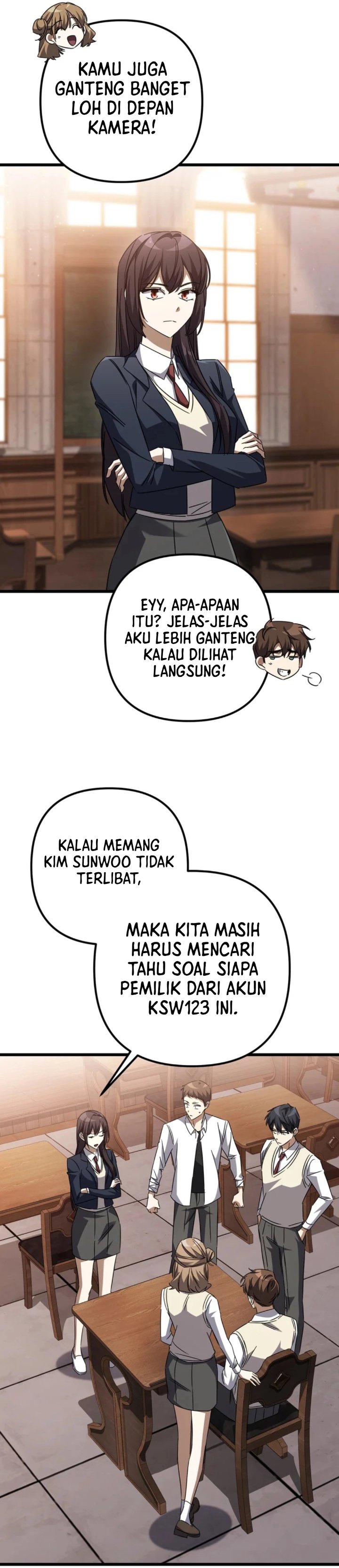 Baca The Regressed Extra Becomes a Genius - Chapter 47 halaman 12