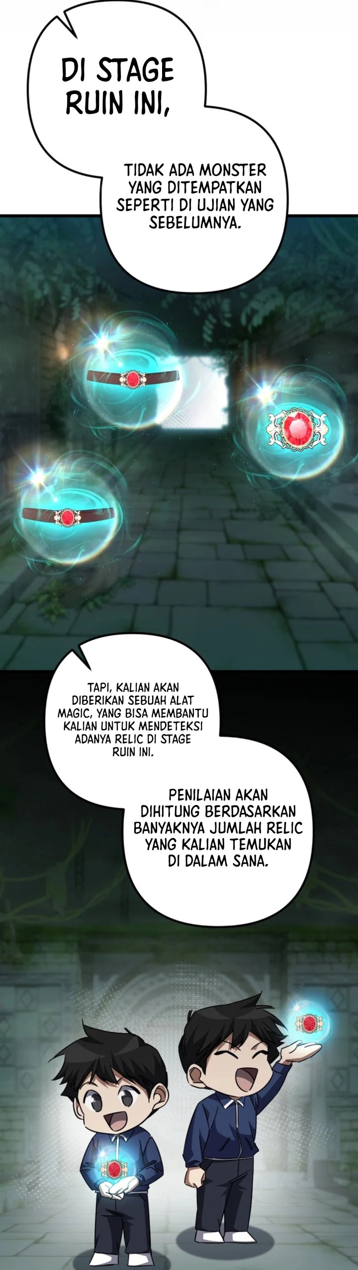 Baca The Regressed Extra Becomes a Genius - Chapter 47 halaman 23