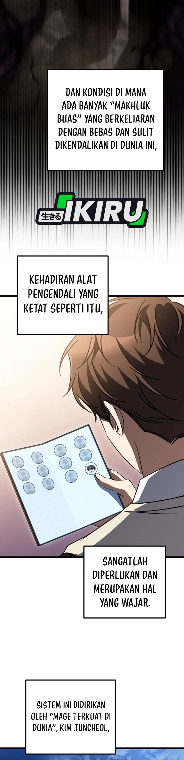 Baca The Regressed Extra Becomes a Genius - Chapter 47 halaman 3