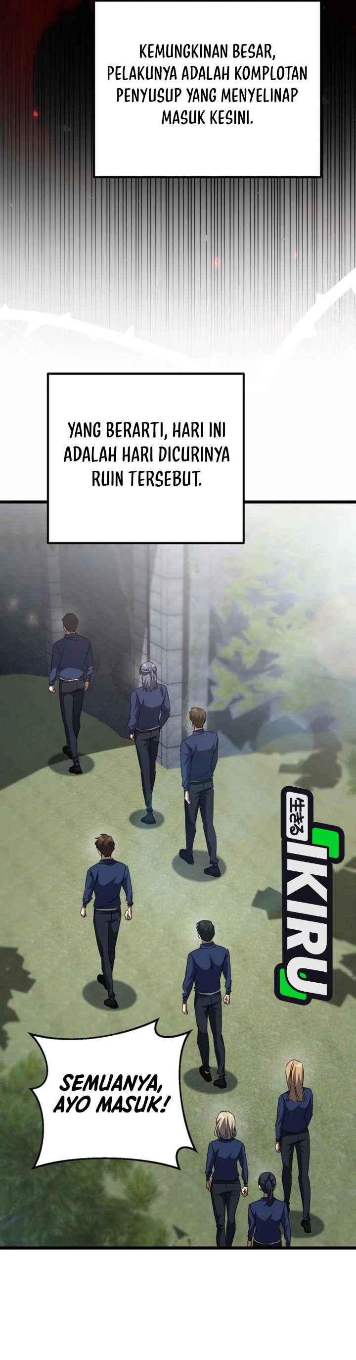 Baca The Regressed Extra Becomes a Genius - Chapter 47 halaman 30