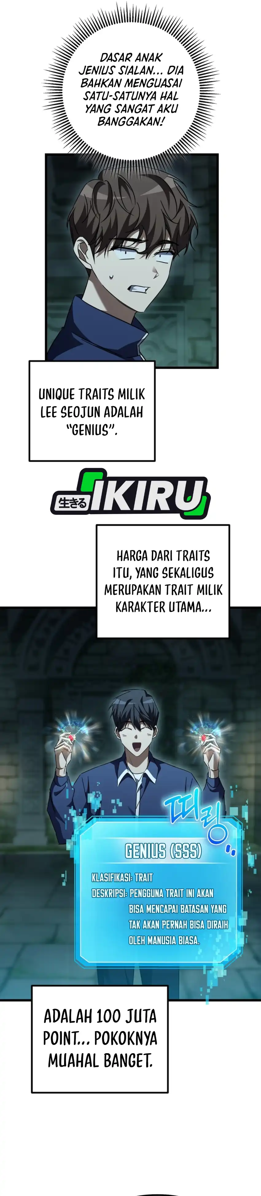 Baca The Regressed Extra Becomes a Genius - Chapter 48 halaman 16