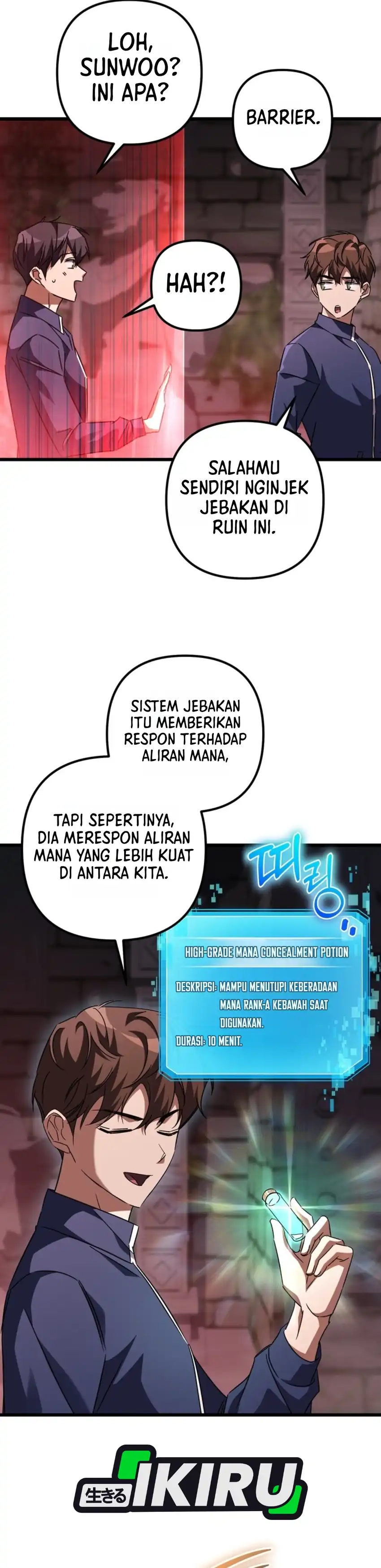 Baca The Regressed Extra Becomes a Genius - Chapter 48 halaman 28