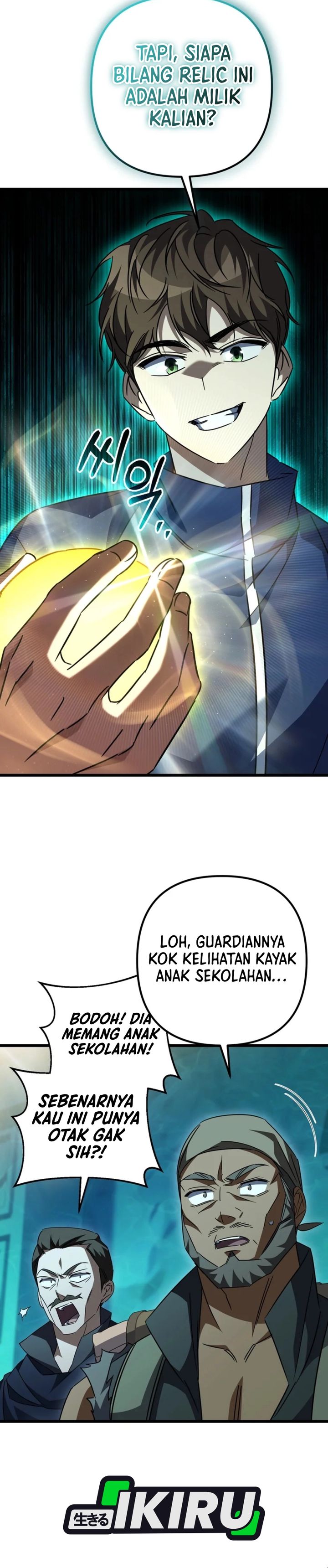 Baca The Regressed Extra Becomes a Genius - Chapter 49 halaman 2