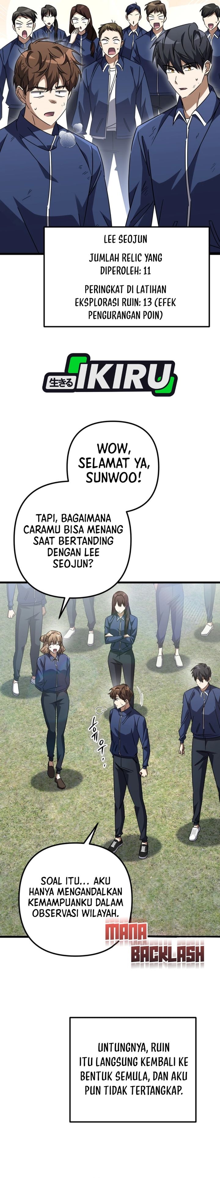 Baca The Regressed Extra Becomes a Genius - Chapter 50 halaman 28