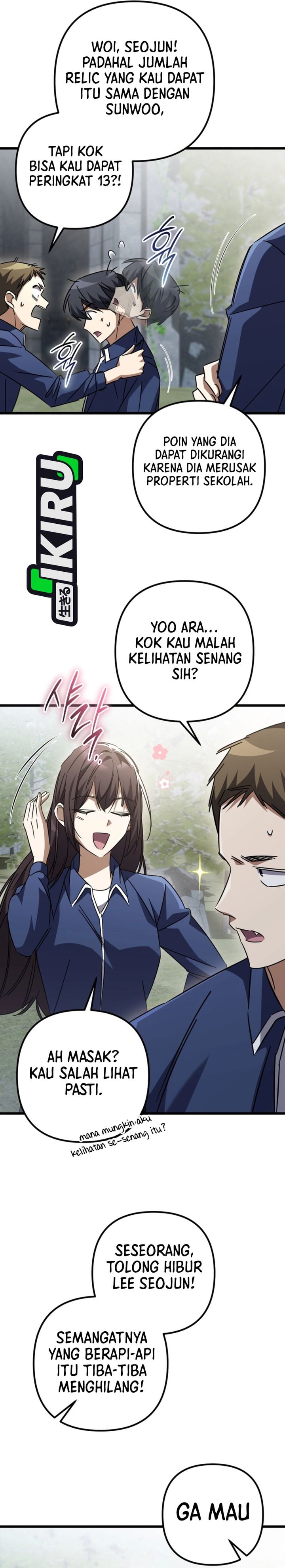 Baca The Regressed Extra Becomes a Genius - Chapter 50 halaman 29
