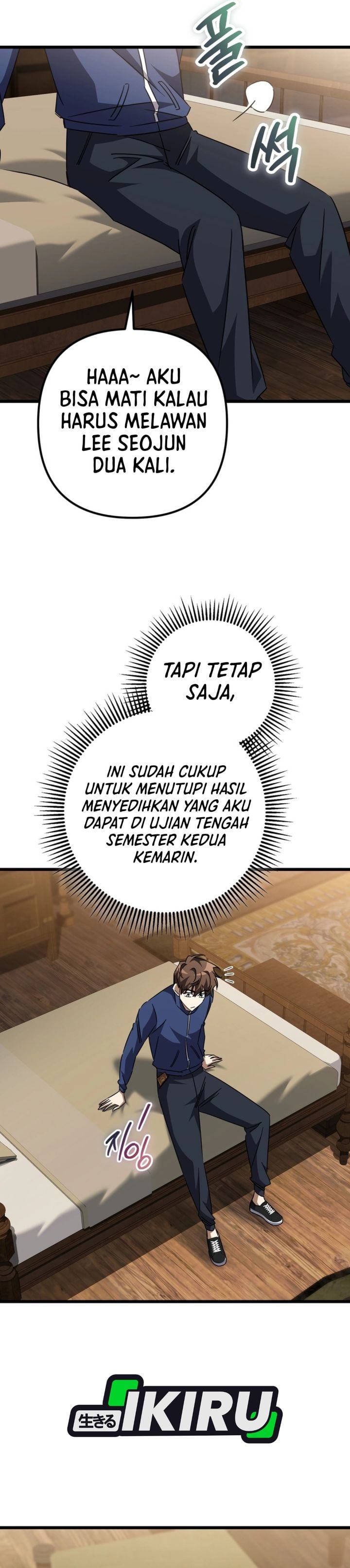 Baca The Regressed Extra Becomes a Genius - Chapter 50 halaman 37